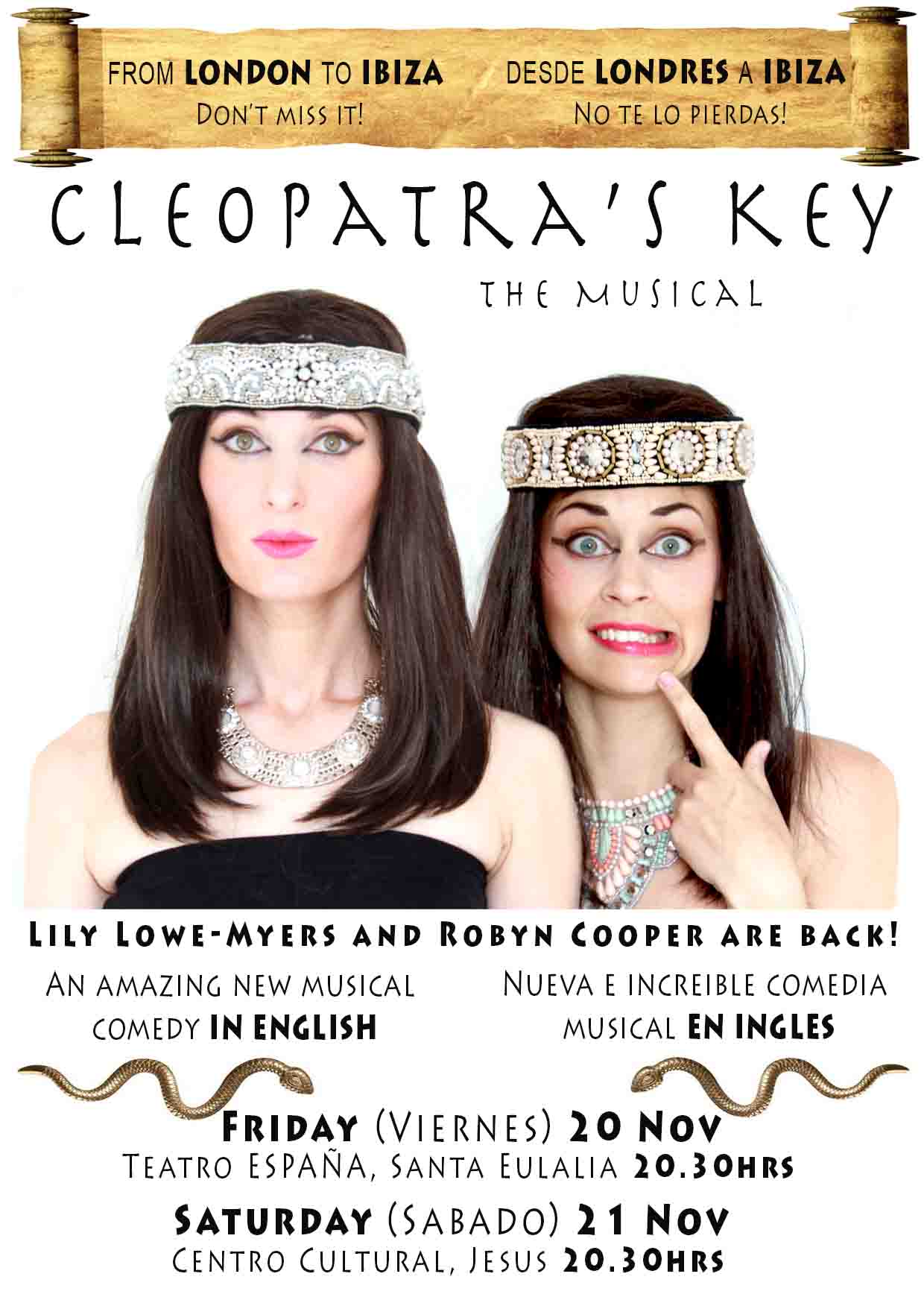 Cleopatra's Key - We're going to Ibiza!